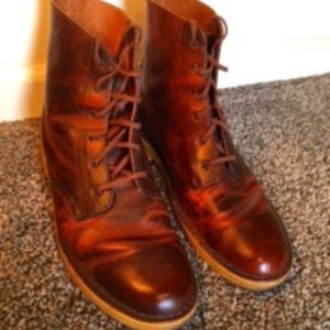 Brown Clarks Originals Desert Mali Boot